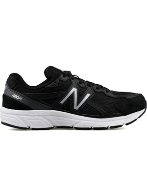 New Balance 480 Siyah Modeli Koleksiyonu Unisex Günlük Ayakkabı M4806KG Siyah