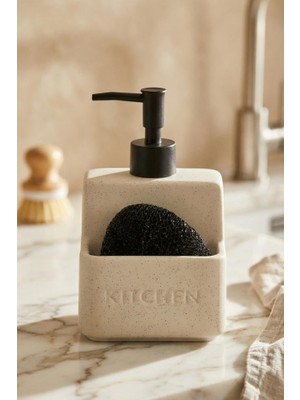 Acar Rory Sıvı Sabunluk Bej