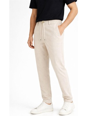 Caserta Slim Fit Likralı Erkek Jogger Pantolon - 7559