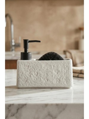 Acar Rory Sıvı Sabunluk Beyaz