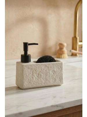 Acar Rory Sıvı Sabunluk Bej