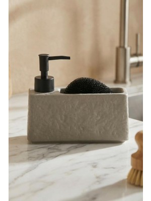 Acar Rory Sıvı Sabunluk Kahverengi