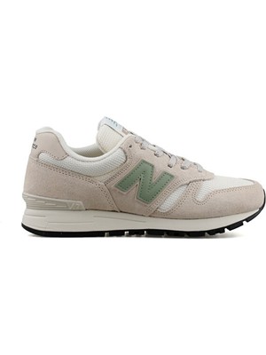 New Balance 565 Beyaz Modeli Koleksiyonu Unisex Günlük Ayakkabı W5653GQ Beyaz