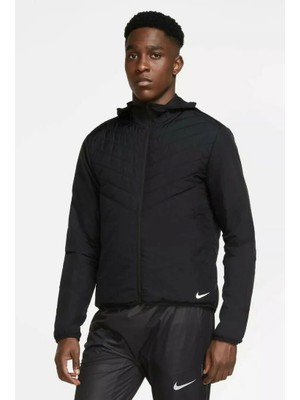 Nike Spor Koşu Aerolayer Erkek Kapüşonlu Ceket