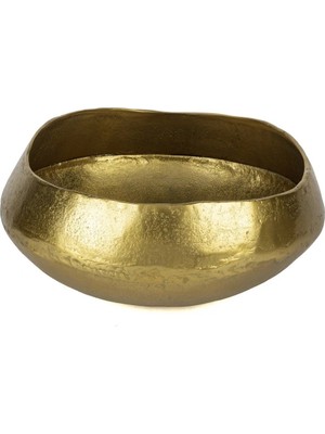 Mikasa Moor Dekoratif Kase Gold 27X13 cm 113763