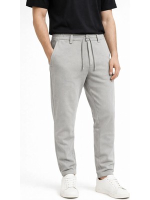 Caserta Slim Fit Likralı Erkek Jogger Pantolon - 7559