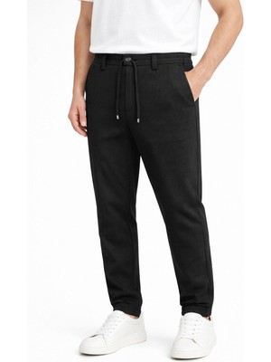 Caserta Slim Fit Likralı Erkek Jogger Pantolon - 7559