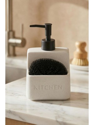 Acar Rory Sıvı Sabunluk Beyaz