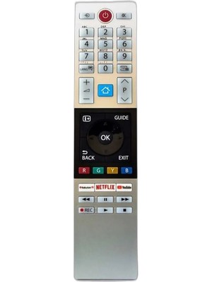 Forsky Toshiba Smart Tv Uzaktan Kumandası Netflix Youtube Tuşlu - Tüm Modeller