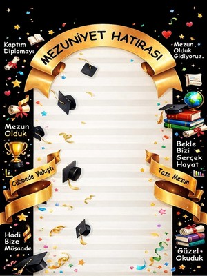 Promisebackdrop2 Mezuniyet Hatırası, Okul, Etkinlik, Kutlama, Fotoğraf Çekimi, Kumaş Arka Fon 200X250