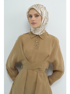 Armine Saf Ipek Sura EŞARP-2026 Ilkbahar-Yaz- 95110D 02