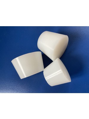 Borayris Silikon Damacana Tıpası , Cam ,PLASTIKDAMACANAFERMANTASYON35X45 MMH37 mm 1 Adet