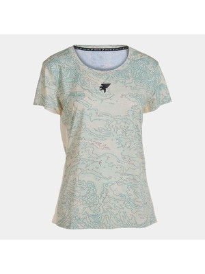 Joma 902733.008 Explorer Kadın Bej Spor Tişört