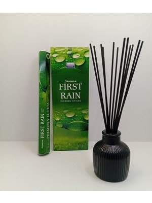 Tedisanat Darshan Incense - First Rain (Ilk Yağmur) 20'li Çubuk Tütsü