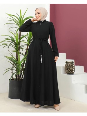 Eslemnur Ferace Kuşaklı ve Çıtçıt Detaylı