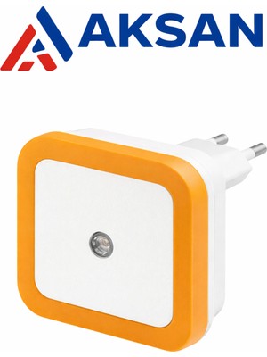 Cata CT-9500 Fotoselli Sensörlü LED Gece Lambası –priz Tipi,otomatik Yanan Akıllı Işık 4 Renk Seçenekli