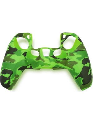 Crk Tech Ps5 Dualsense Için Premium Silikon Kılıf & Analog Koruyucu Set Hediyeli  – Profesyonel Oyuncu Serisi Ultra Kalite