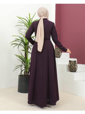 Eslemnur Ferace Kuşaklı ve Çıtçıt Detaylı