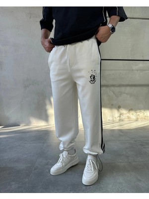 Difransel Jeans Erkek Stoperli Baggy Eşofman Altı