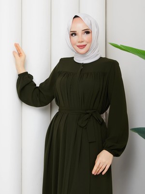 Eslemnur Ferace Robadan Büzgülü ve Kuşaklı