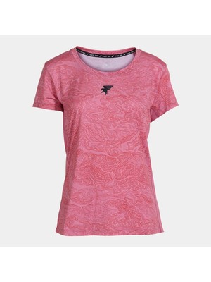 Joma 902733.549 Explorer Kadın Pembe Spor Tişört