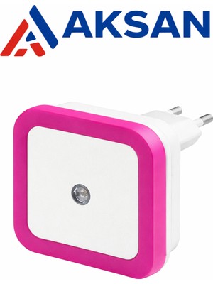 Cata CT-9500 Fotoselli Sensörlü LED Gece Lambası –priz Tipi,otomatik Yanan Akıllı Işık 4 Renk Seçenekli