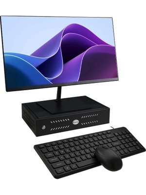 Esonic Esonıc Mk2 I5 3n 16GB Ddr3 1tb SSD 21.5" Monitörlü Mini Pc Oem Paket
