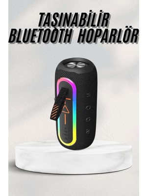 İntora Kablosuz Bluetooth Hoparlör Taşınabilir Çoklu Bağlantılı Özelliği