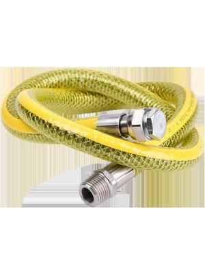 KAS Doğalgaz Ocak Baglantı Fleks Hortum 125CM