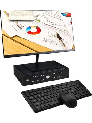 Esonic Esonıc Mk2 I5 3n 16GB Ddr3 120SSD 19" Monitörlü Mini Pc Oem Paket