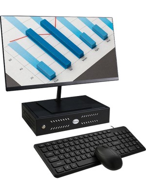 Esonic Esonıc Mk2 I5 3n 8gb Ddr3 480SSD 21.5" Monitörlü Mini Pc Oem Paket