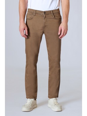 Twister Nevada 807-10 Likralı Boru Paça Rahat Kesim Erkek Renkli Kot