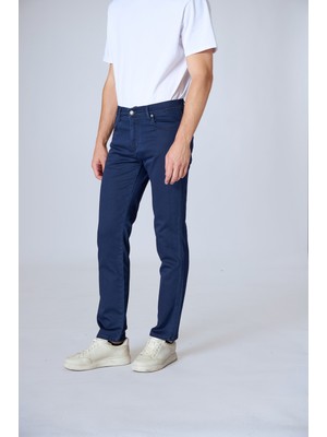 Twister Nevada 807-10 Likralı Boru Paça Rahat Kesim Erkek Renkli Kot