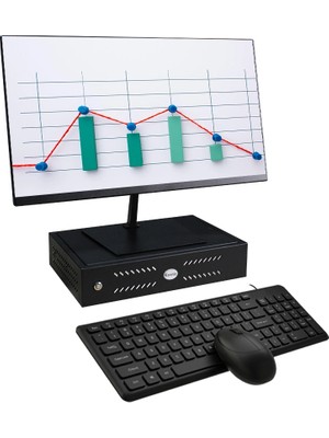 Esonic Esonıc Mk2 I5 3n 8gb Ddr3 120SSD 21.5" Monitörlü Mini Pc Oem Paket