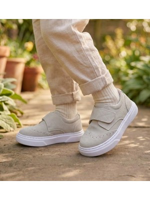 Surpie Shoes Erkek Çocuk Günlük Ayakkabı, Erkek Çocuk Klasik Ayakkabı