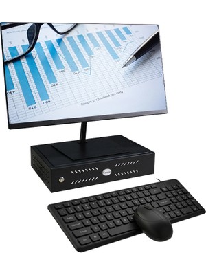 Esonic Esonıc Mk2 I5 3n 8gb Ddr3 1tb SSD 21.5" Monitörlü Mini Pc Oem Paket
