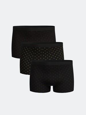 Lc Waikiki Yeni Sezon Standart Kalıp Pamuklu Esnek Erkek Boxer 3'lü