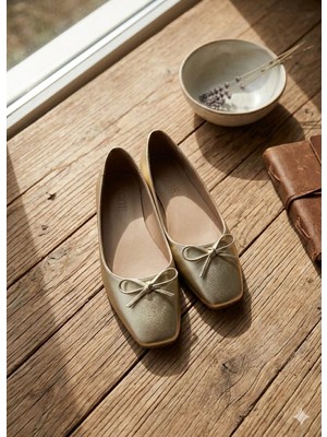 Bayan Fiyonk Desenli Babet