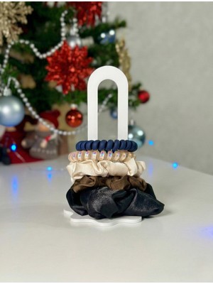 Karerca Dekoratif Toka Organizeri Toka Standı Saç Tokası ve Scrunchie Düzenleyici Stand