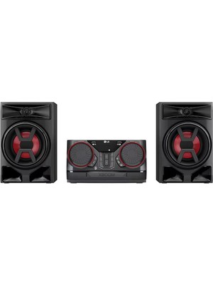 LG Xboom CK43N 300W Parti Hoparlör Sistemi Güçlü Ses ve Etkileyici Tasarım