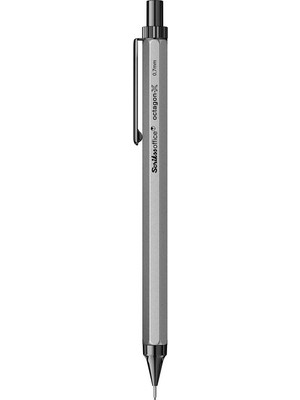 Scrikss Scrıkss Octagon-X 0.7mm Versatil Kalem Antrasit - Tekli