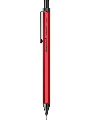 Scrikss Scrıkss Octagon-X 0.5mm Versatil Kalem Kırmızı - Tekli