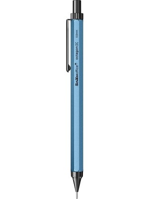 Scrikss Scrıkss Octagon-X 0.5mm Versatil Kalem Mavi - Tekli