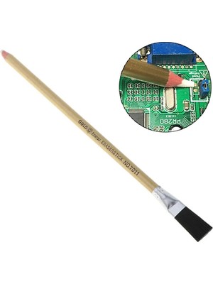 OEMTR Cep Telefonu ve Bilgisayar Anakart Bord Oksit Temizleme Kalemi ve FIRÇASI-1852