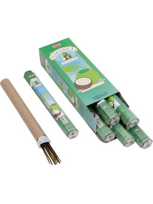 Tuncel Store Coconut Hexa