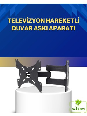 Tuncel Store Tasarım Hareketli Tv Duvar Askı Atı