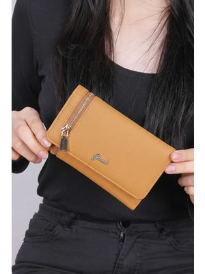 Grande 2639  Deri Kadın Cüzdan