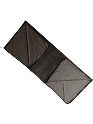 Naturecamp Ogi Gri Birleştirilebilir Polar Kamp Uyku Tulumu-Battaniye Çarşaf Ykk Fermuarlı