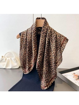 Venüs Design Desenli Şal-Fular 70X70