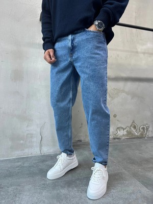 Difransel Jeans Trend Fit Rahat Kalıp Boyfriend Pantolon